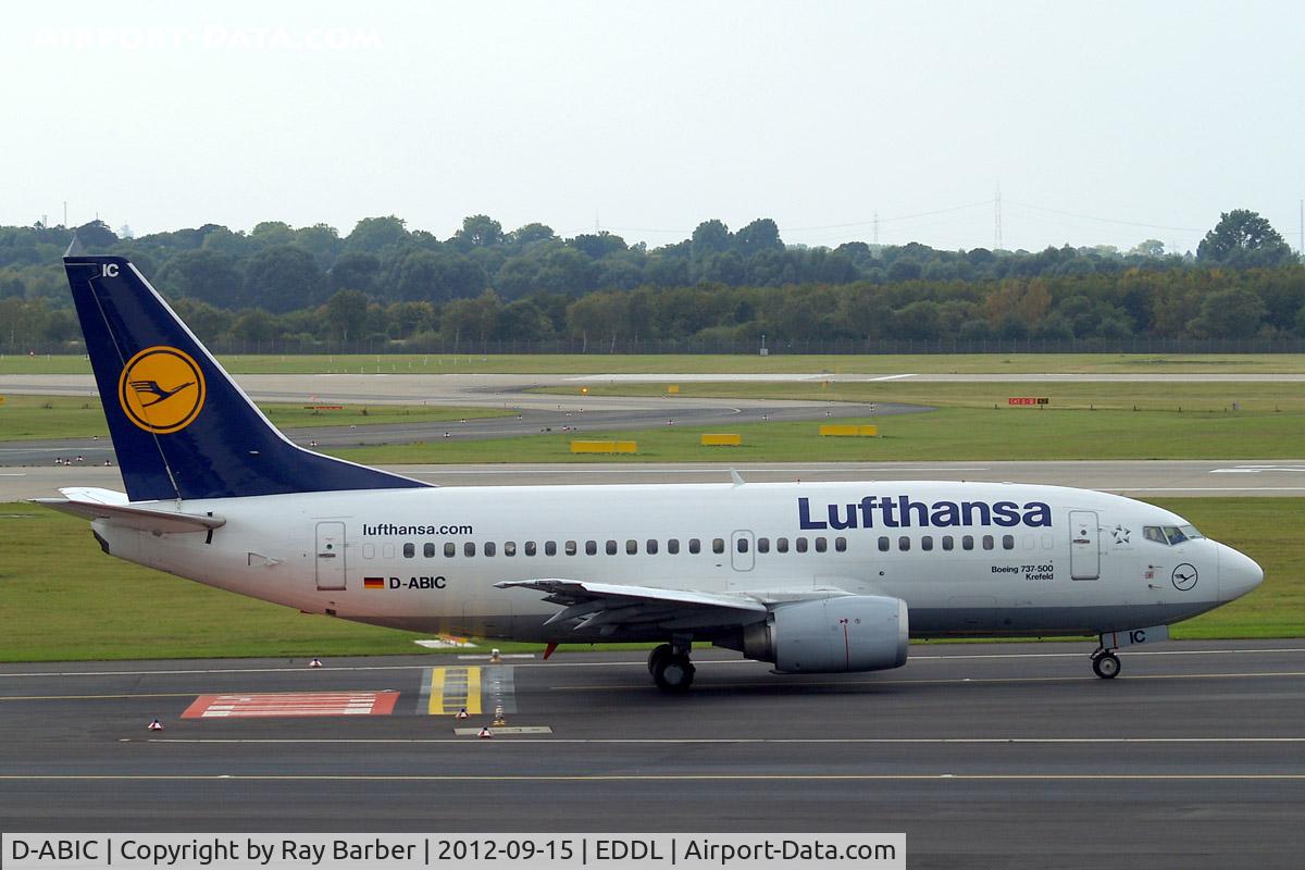 D-ABIC, 1990 Boeing 737-530 C/N 24817, Boeing 737-530 [24817] (Lufthansa) Dusseldorf~D 15/09/2012