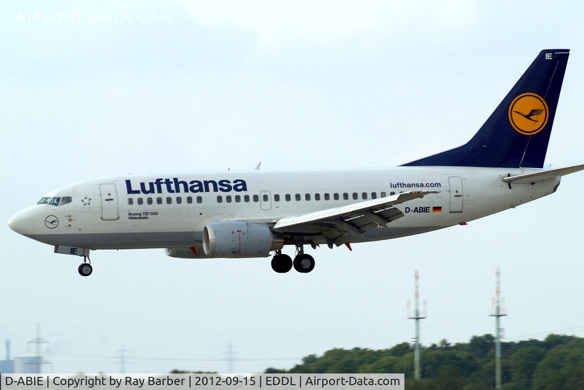 D-ABIE, 1990 Boeing 737-530 C/N 24819, Boeing 737-530 [24819] (Lufthansa) Dusseldorf~D 15/09/2012