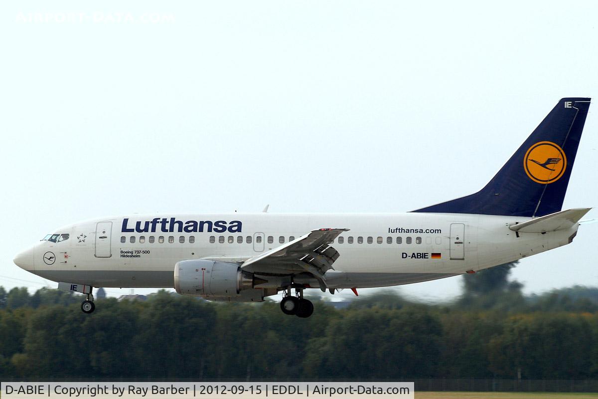 D-ABIE, 1990 Boeing 737-530 C/N 24819, Boeing 737-530 [24819] (Lufthansa) Dusseldorf~D 15/09/2012