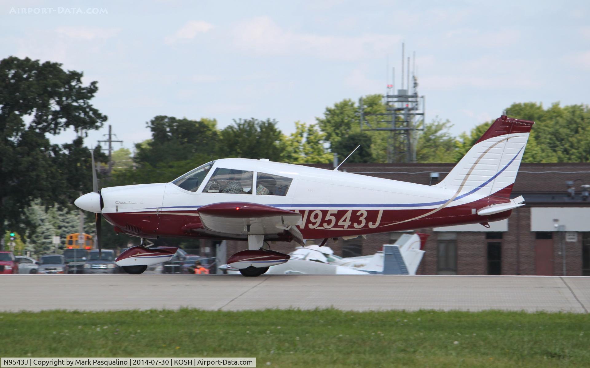 N9543J, 1966 Piper PA-28-180 C/N 28-3672, Piper PA-28-180