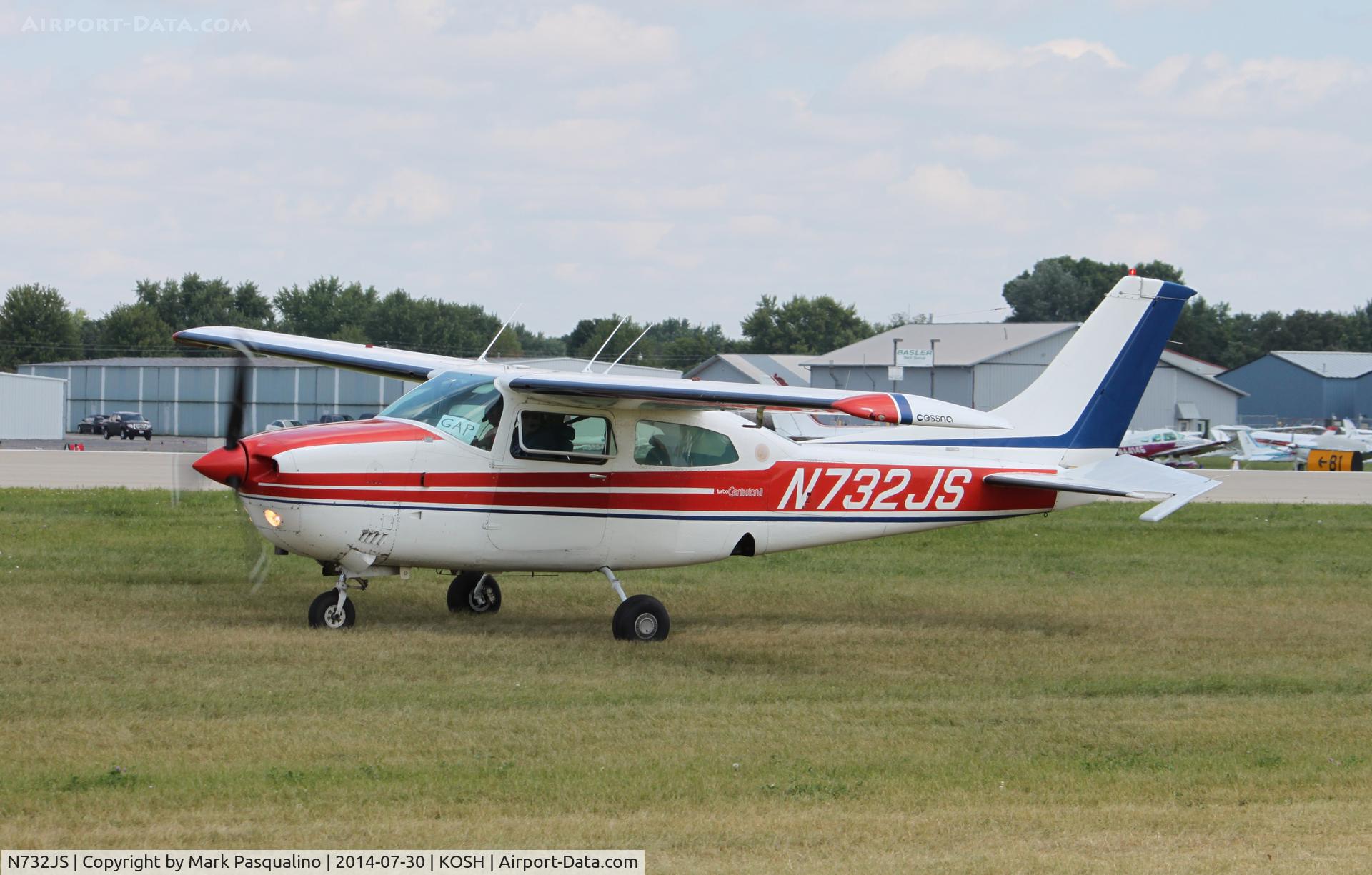 N732JS, 1976 Cessna T210L Turbo Centurion C/N 21061554, Cessna T210L