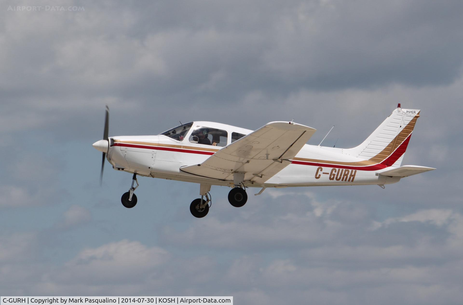 C-GURH, 1977 Piper PA-28-161 C/N 28-7716180, Piper PA-28-161