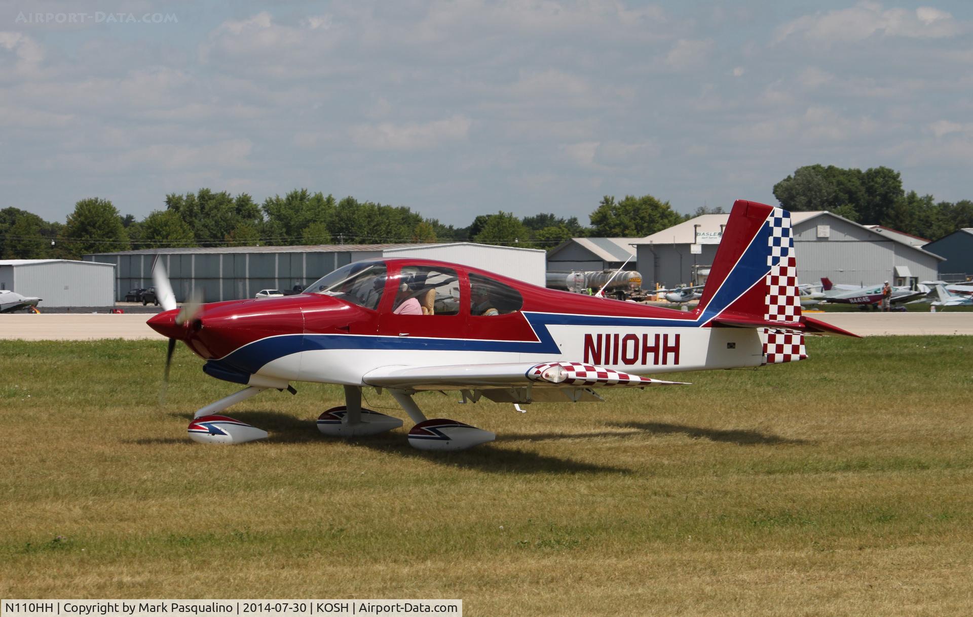 N110HH, Vans RV-10 C/N 40365, Vans RV-10