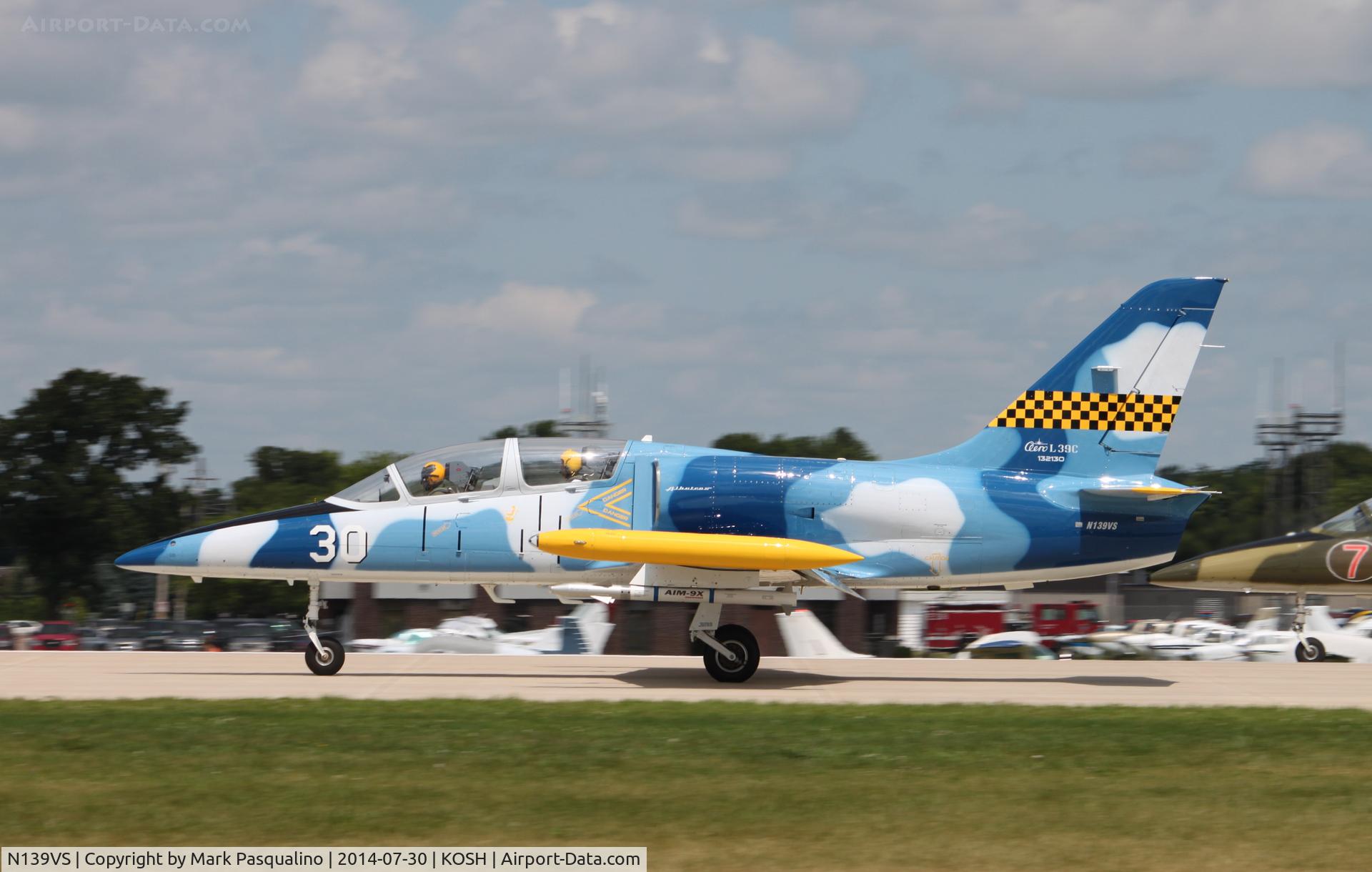 N139VS, 1981 Aero L-39 Albatros C/N 132130, Aero L-39