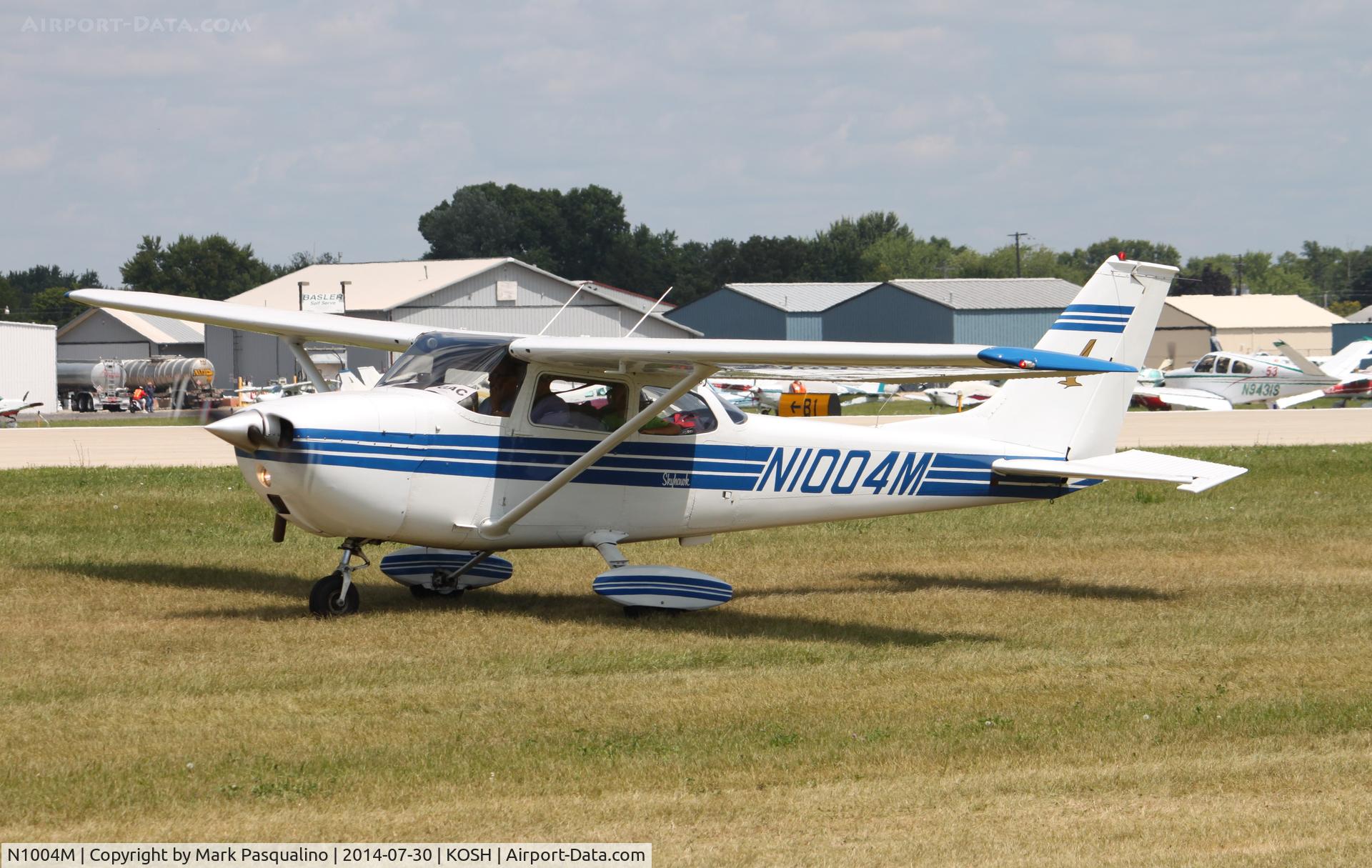 N1004M, 1970 Cessna 172L C/N 17259404, Cessna 172L