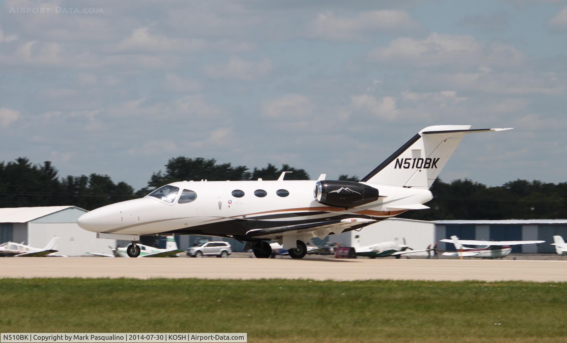 N510BK, Cessna 510 Citation Mustang C/N 510-0311, Cessna 510