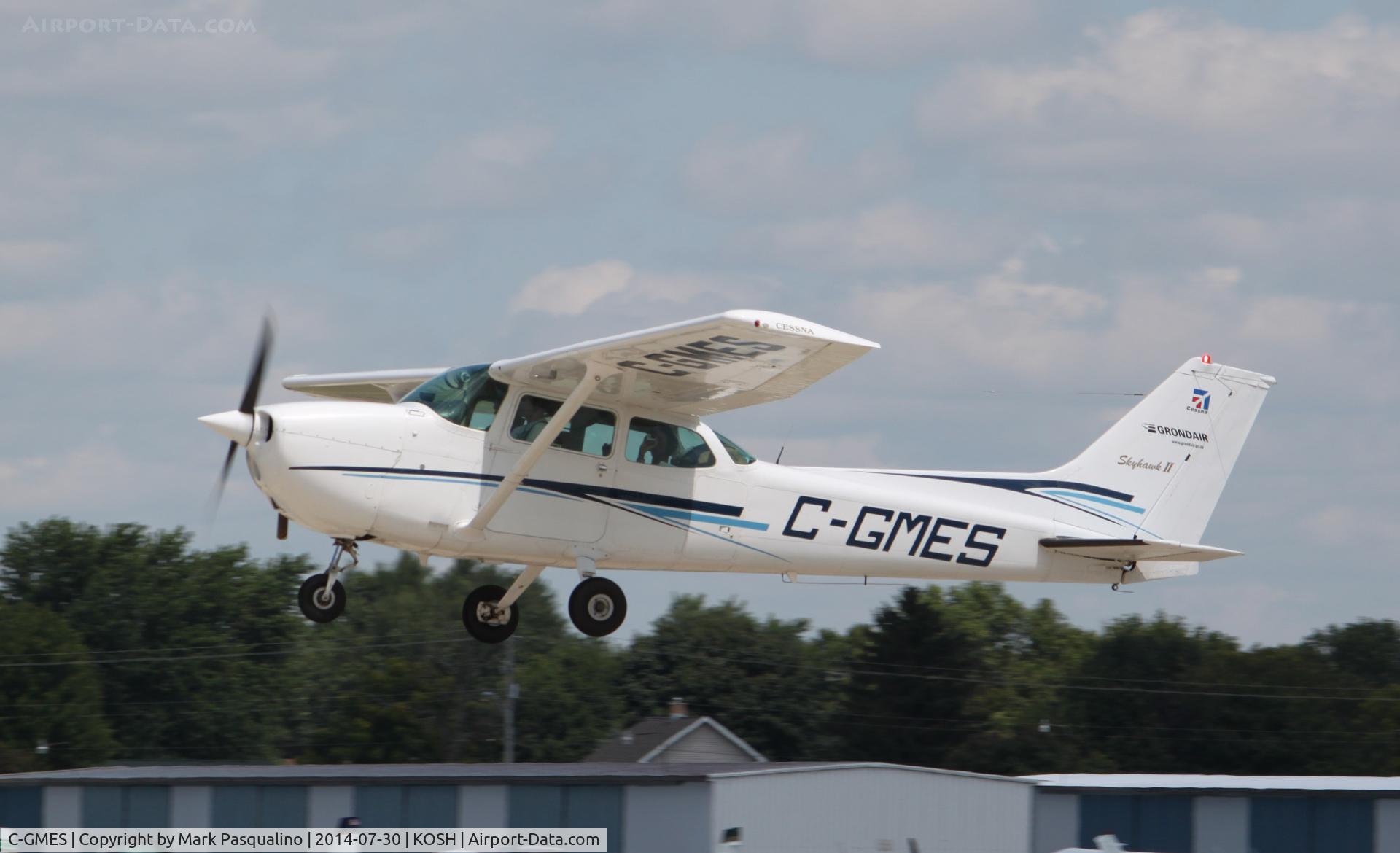 C-GMES, 1979 Cessna 172N C/N 17272491, Cessna 172N