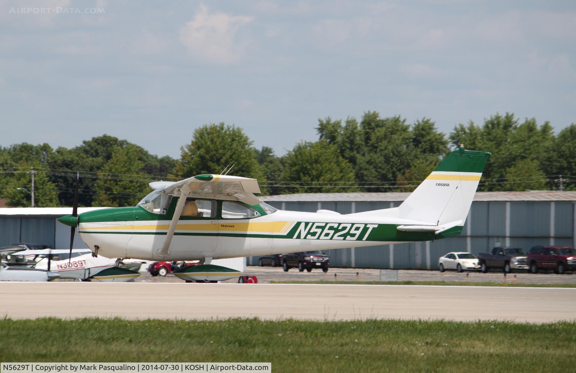 N5629T, 1964 Cessna 172E C/N 17251529, Cessna 172E