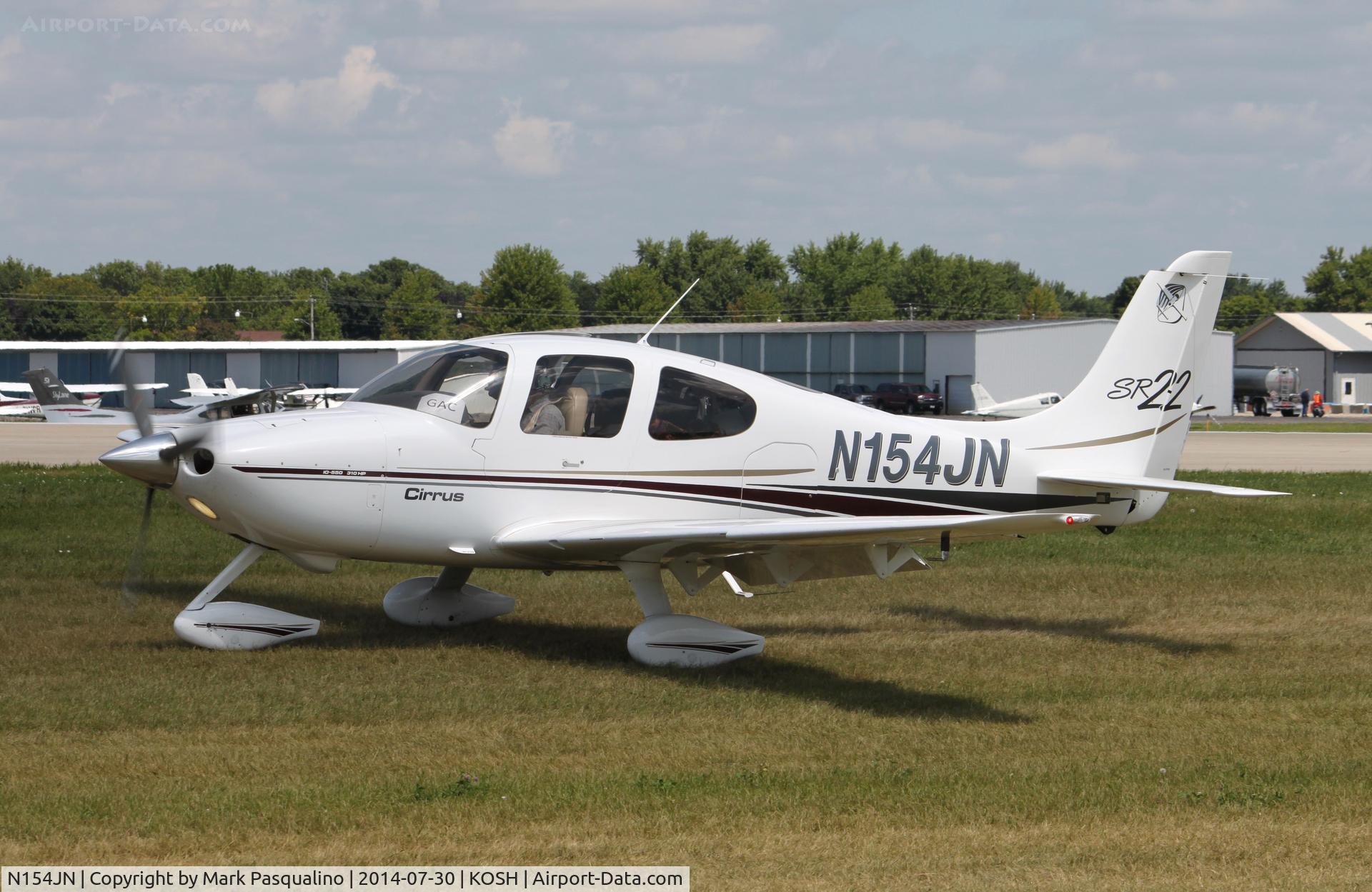 N154JN, 2001 Cirrus SR22 C/N 0126, Cirrus SR22