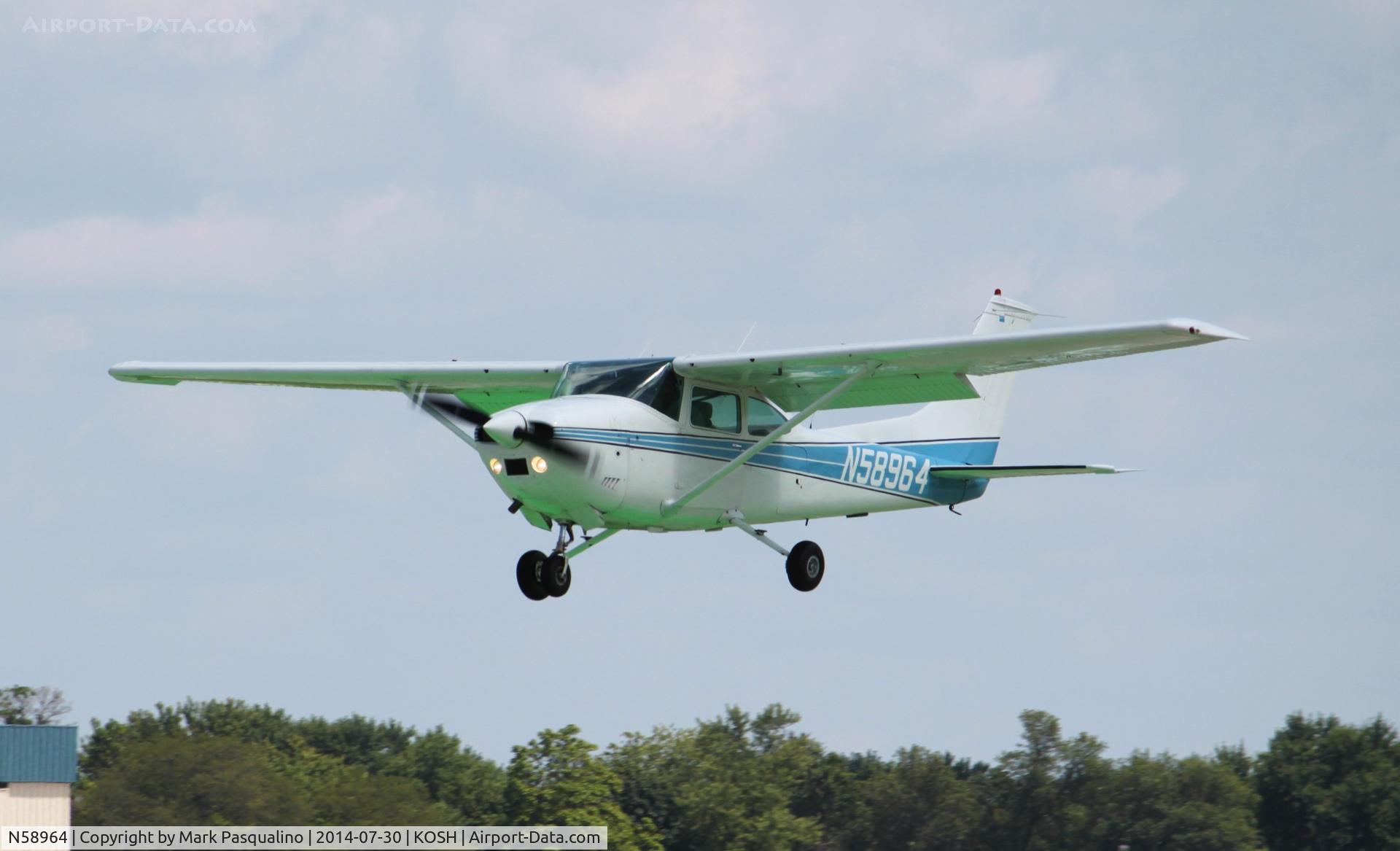 N58964, 1973 Cessna 182P Skylane C/N 18262432, Cessna 182P