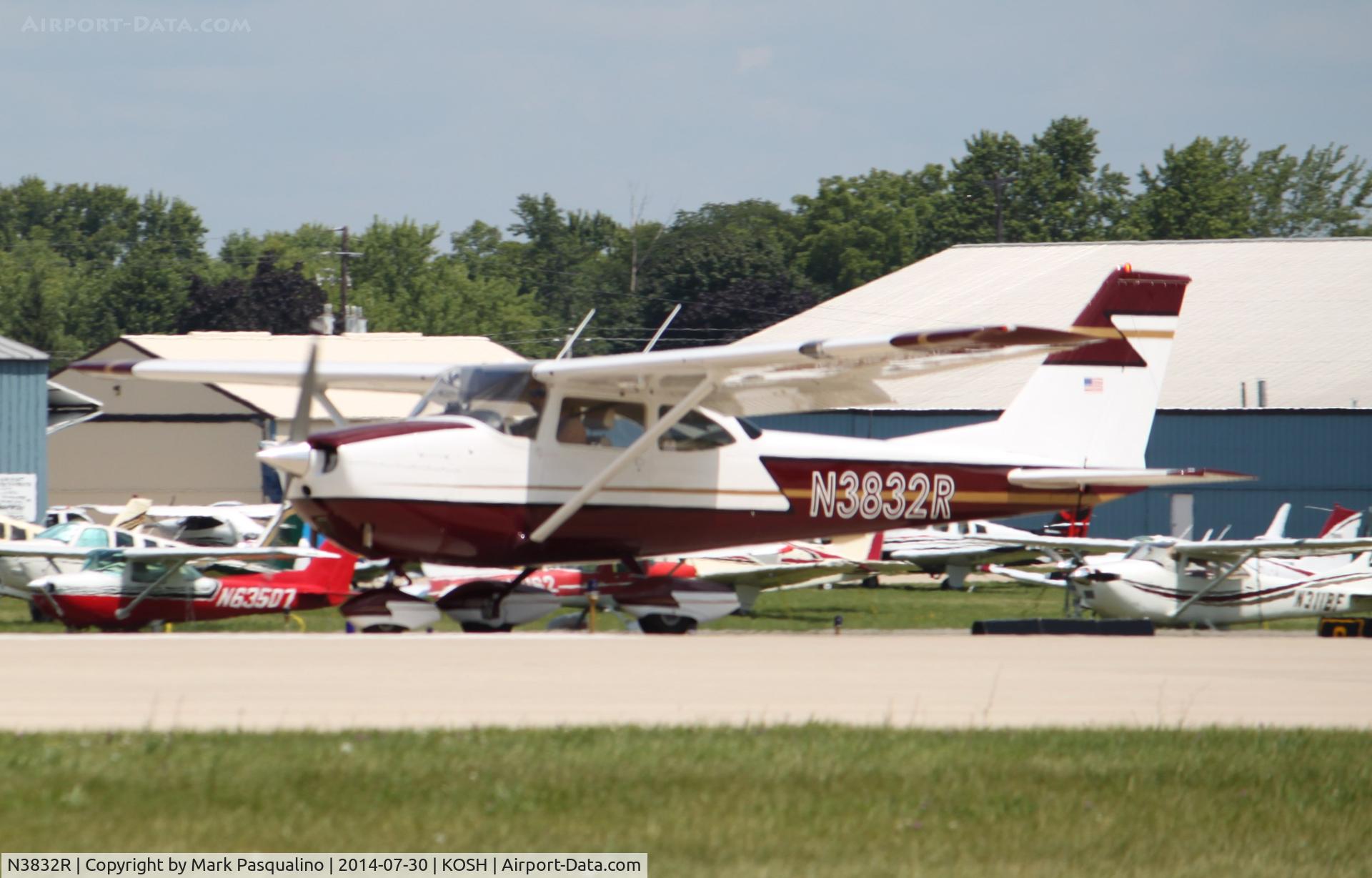 N3832R, 1966 Cessna 172H C/N 17255332, Cessna 172H