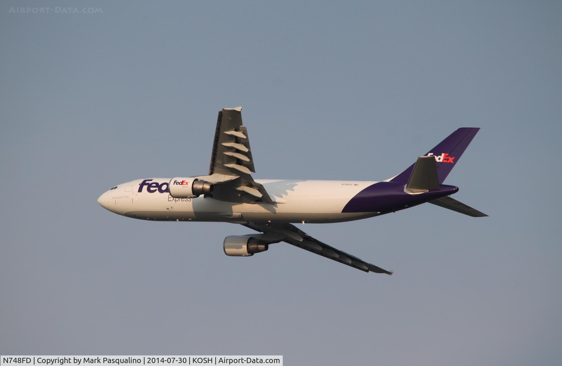 N748FD, 1992 Airbus A300B4-622R C/N 633, Airbus A300B4-622R