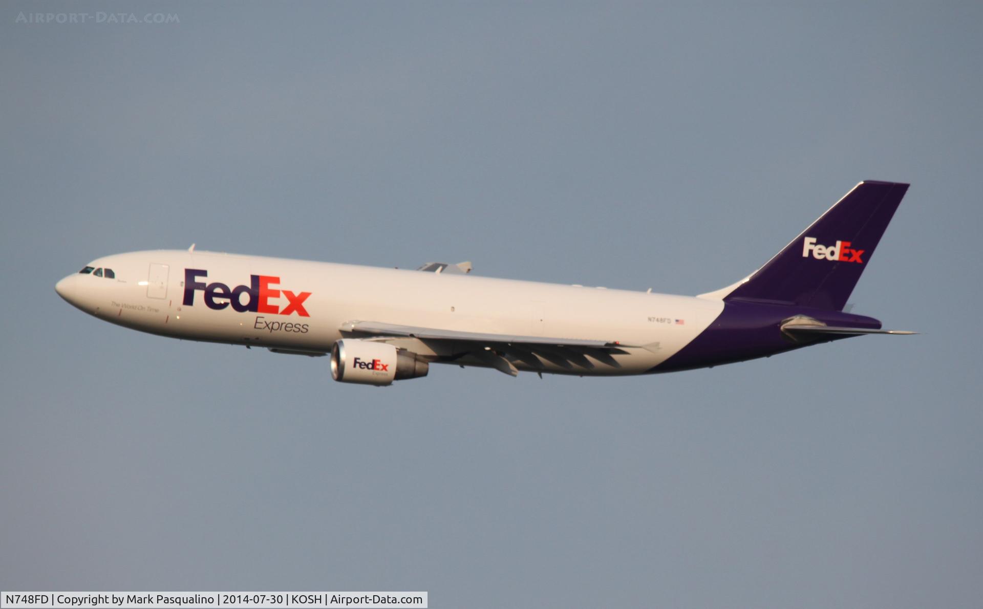 N748FD, 1992 Airbus A300B4-622R C/N 633, Airbus A300B4-622R