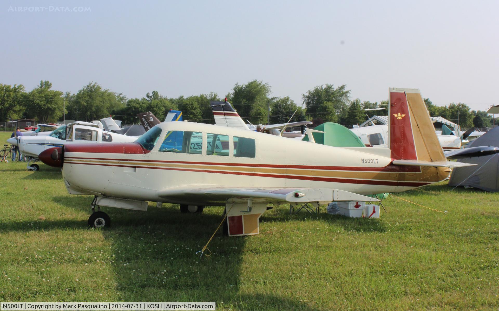 N500LT, 1967 Mooney M-20G Statesman C/N 680007, Mooney M20G
