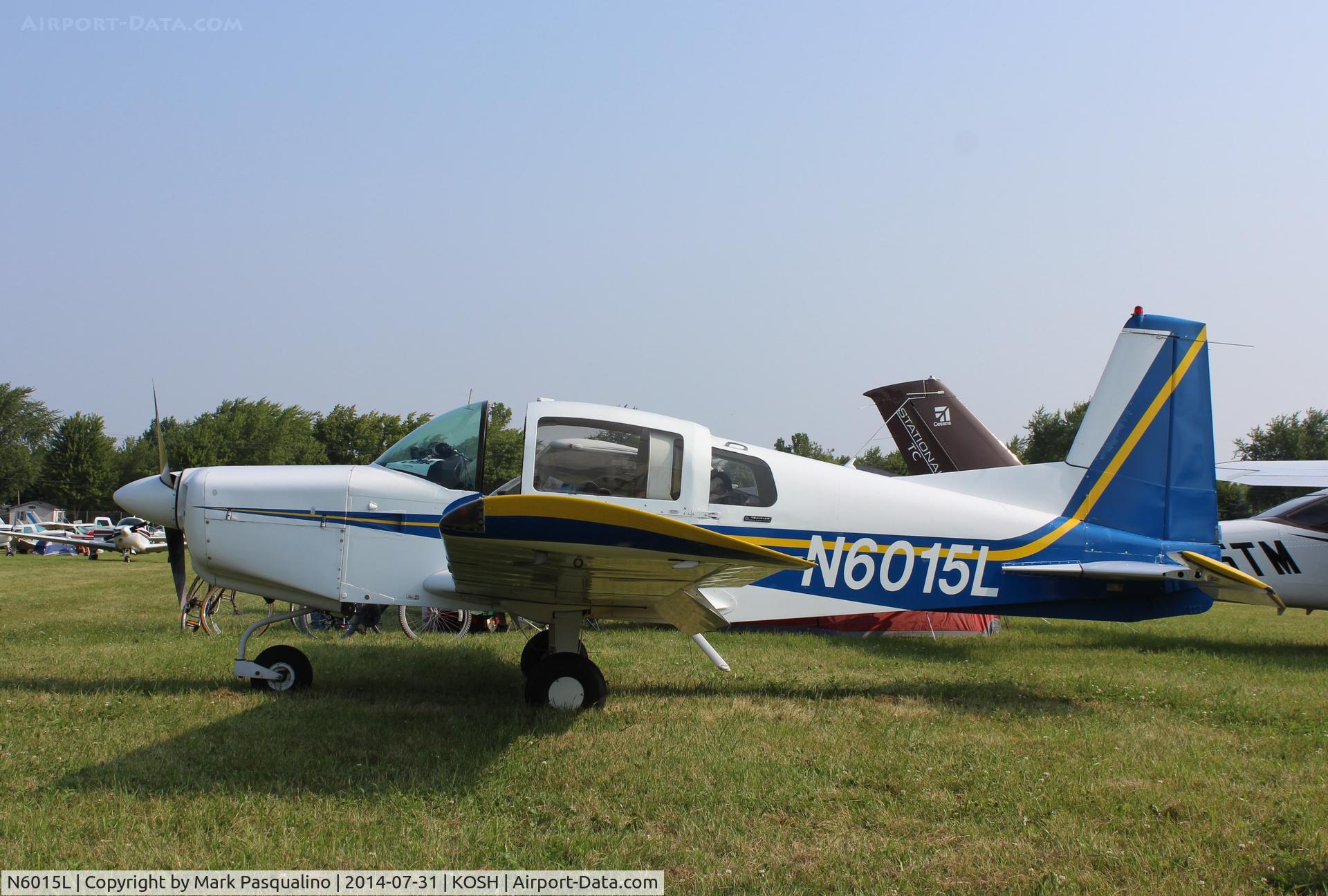 N6015L, 1972 Grumman American AA-5 Traveler C/N AA5-0115, Grumman American AA-5