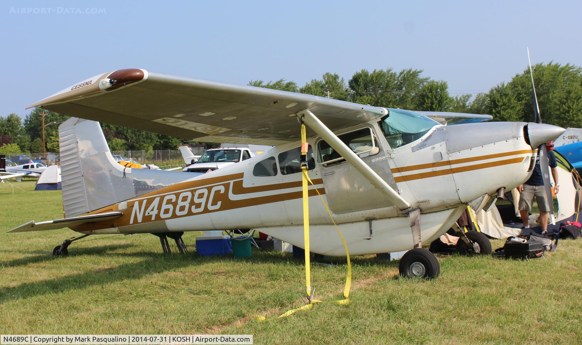 N4689C, 1974 Cessna A185F Skywagon 185 C/N 18502596, Cessna A185F