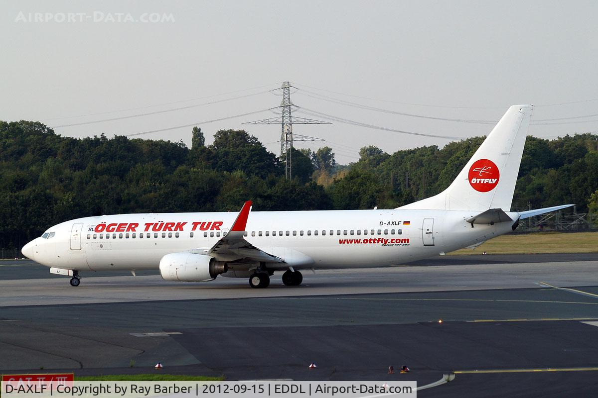 D-AXLF, 1998 Boeing 737-8Q8 C/N 28218, Boeing 737-8Q8 [28218] (Ogur Turk Air) Dusseldorf~D 15/09/2012