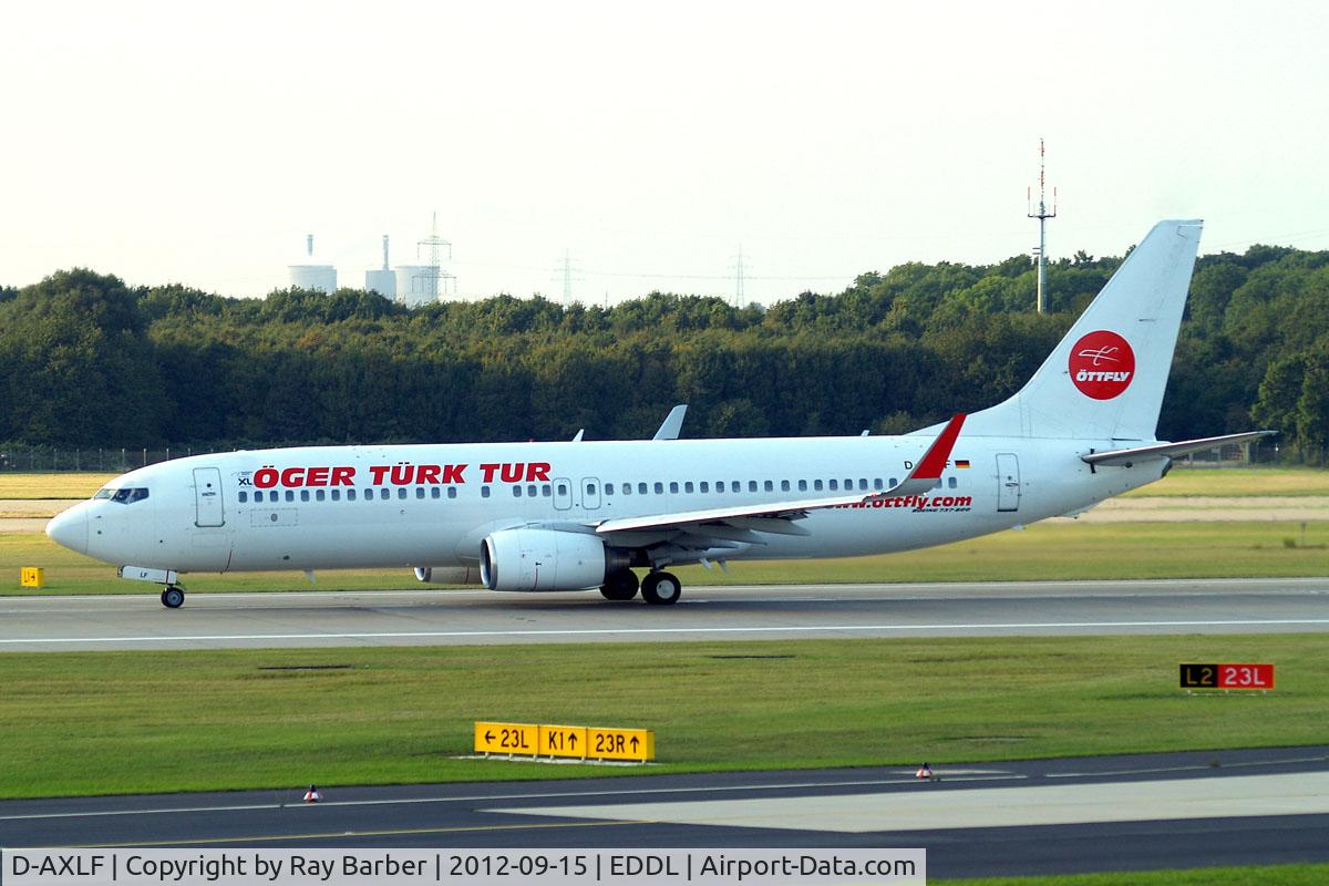 D-AXLF, 1998 Boeing 737-8Q8 C/N 28218, Boeing 737-8Q8 [28218] (Ogur Turk Air) Dusseldorf~D 15/09/2012