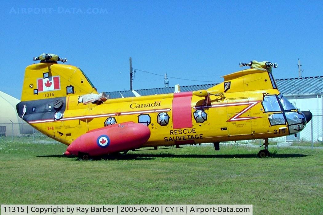 11315, 1971 Boeing Vertol CH-113A Labrador C/N 4009, Boeing-Vertol CH-113A Labrador [4009] (Royal Canadian Air Force)Trenton~C 20/06/2005