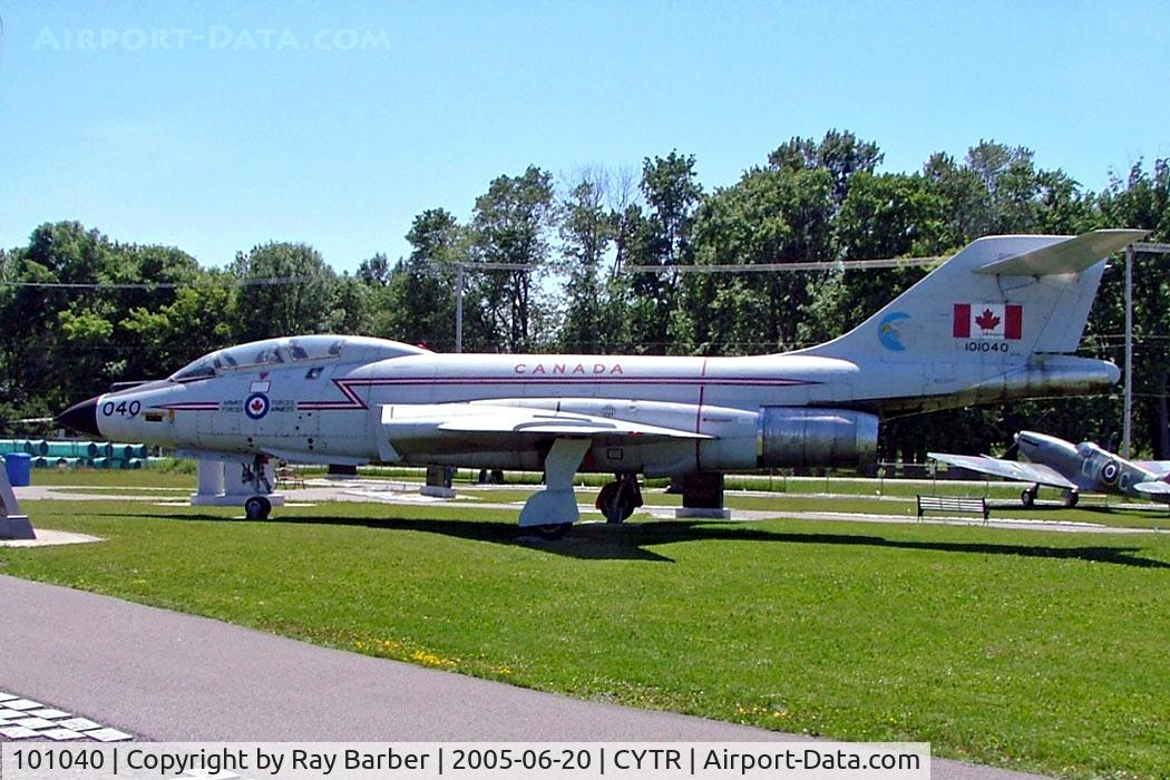 101040, 1957 McDonnell CF-101B Voodoo C/N 551, McDonnell CF-101B Voodoo [551] (Royal Canadian Air Force)Trenton~C 20/06/2005
