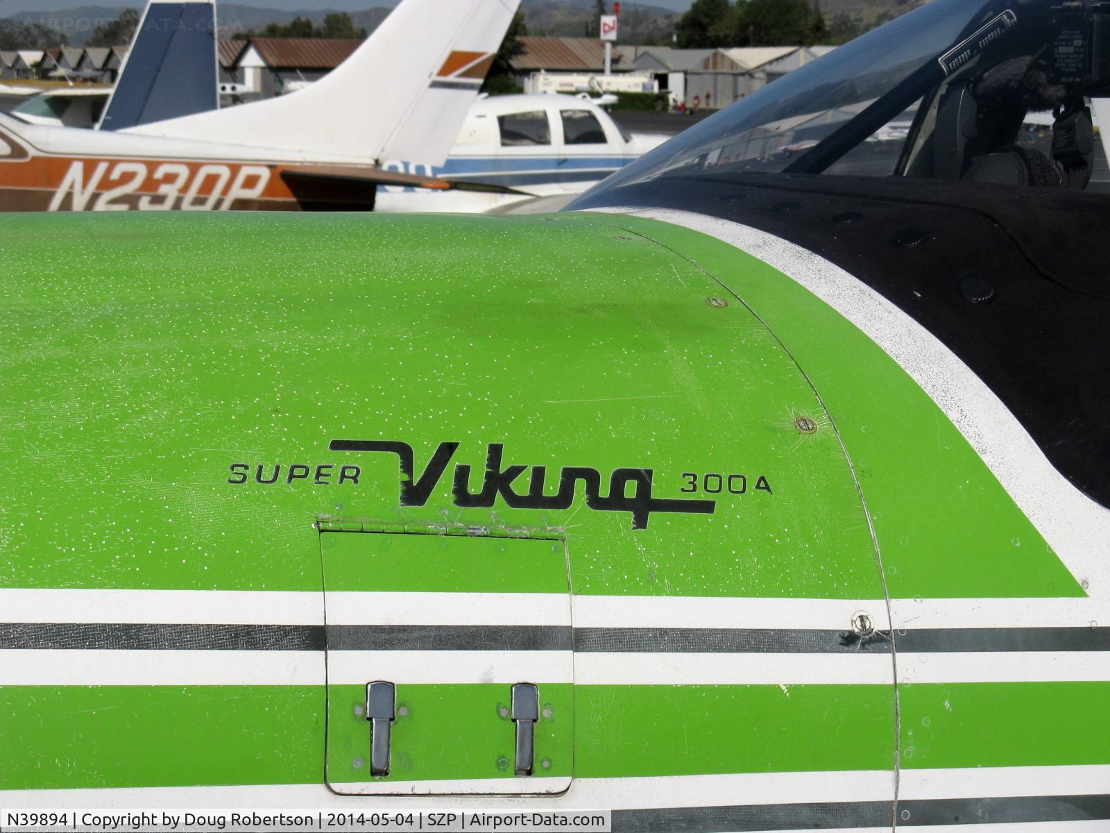 N39894, 1973 Bellanca 17-30A Viking C/N 73-30544, 1973 Bellanca 17-30A SUPER VIKING 300A, Continental IO-520 300/285 Hp, cowl logo
