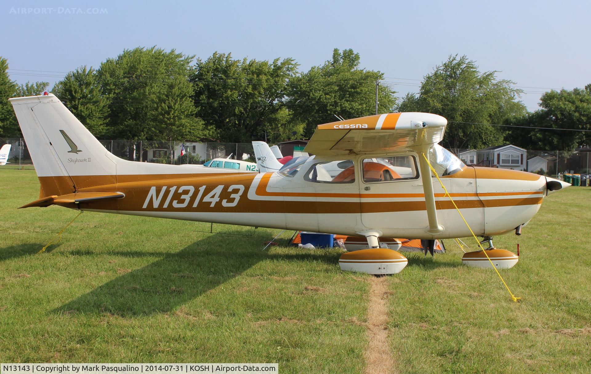 N13143, 1973 Cessna 172M C/N 17262526, Cessna 172M