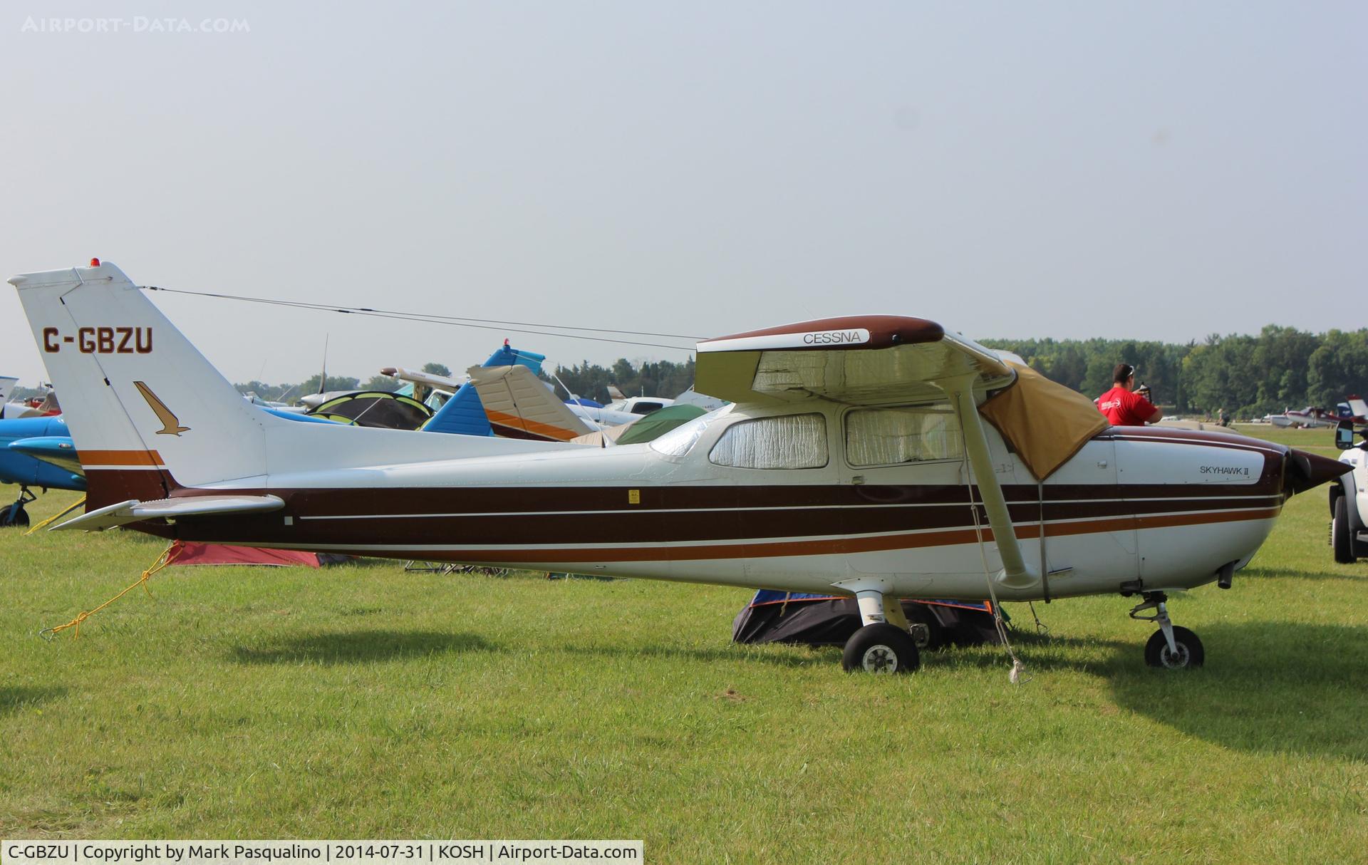 C-GBZU, 1978 Cessna 172N C/N 17270754, Cessna 172N