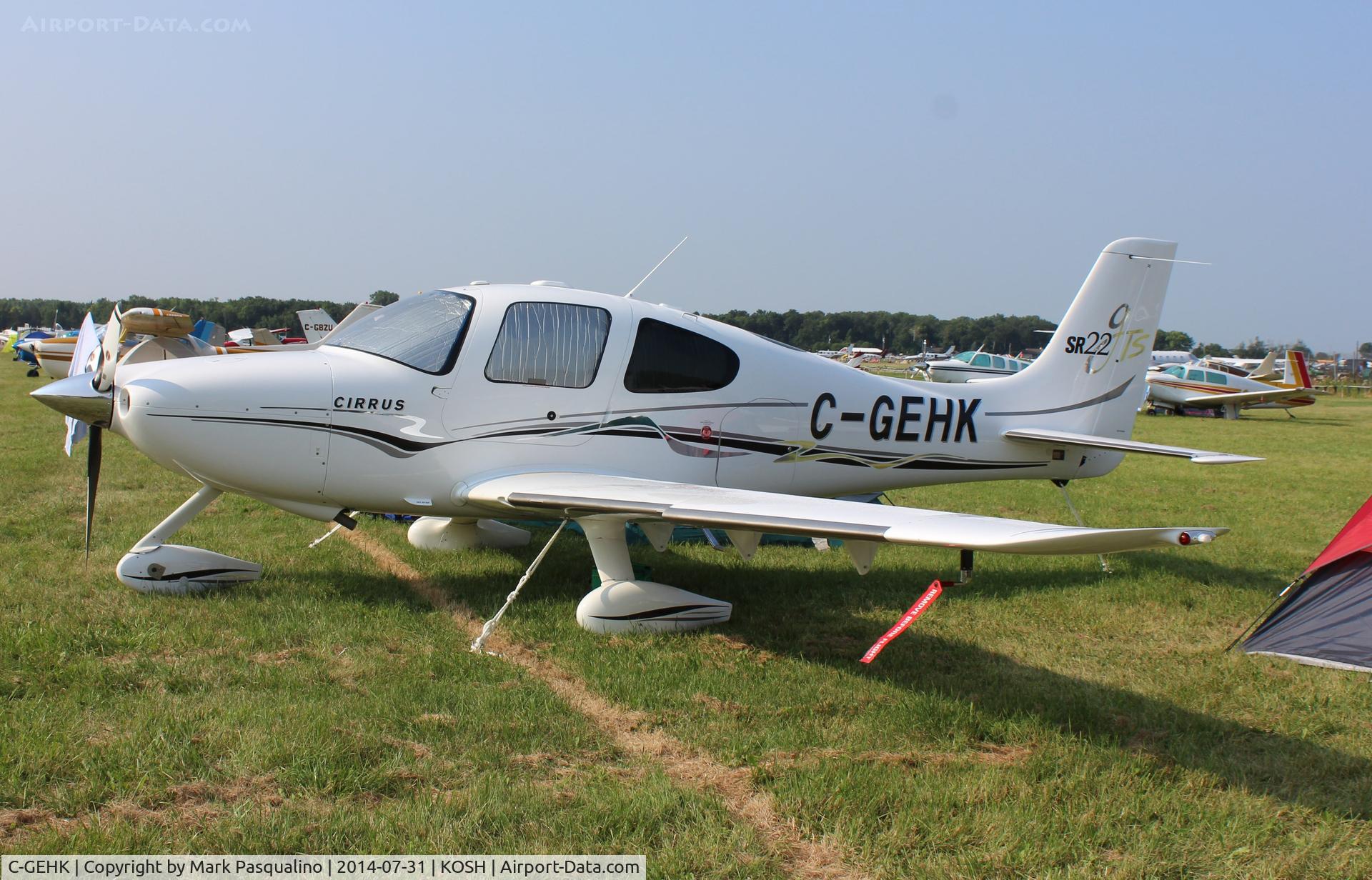 C-GEHK, 2005 Cirrus SR22 GTS C/N 1576, Cirrus SR22