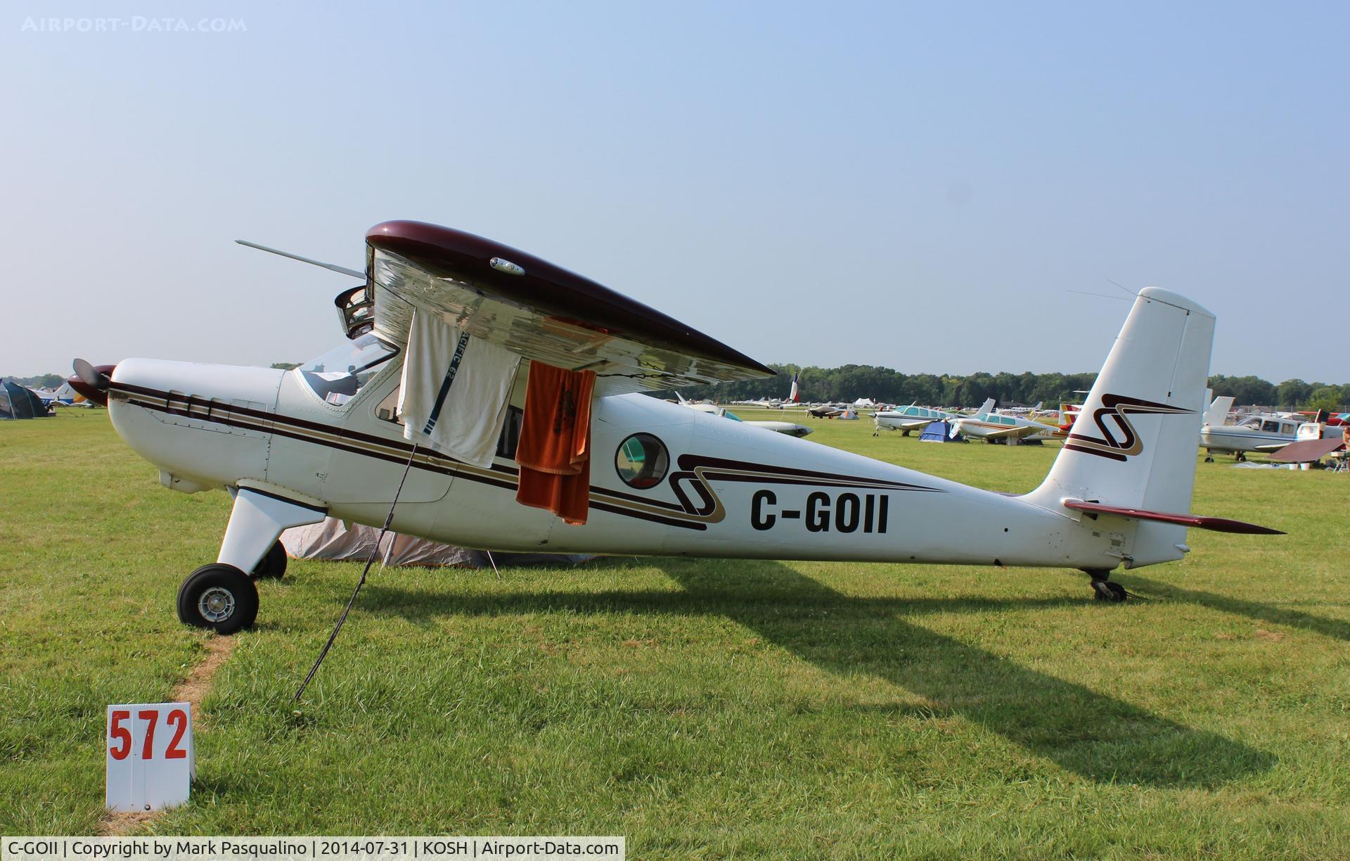 C-GOII, 1955 Helio H-391B Courier C/N 011, Helio H-391B