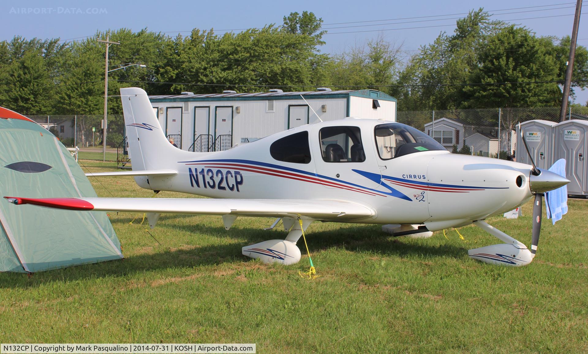 N132CP, 2006 Cirrus SR20 C/N 1715, Cirrus SR20