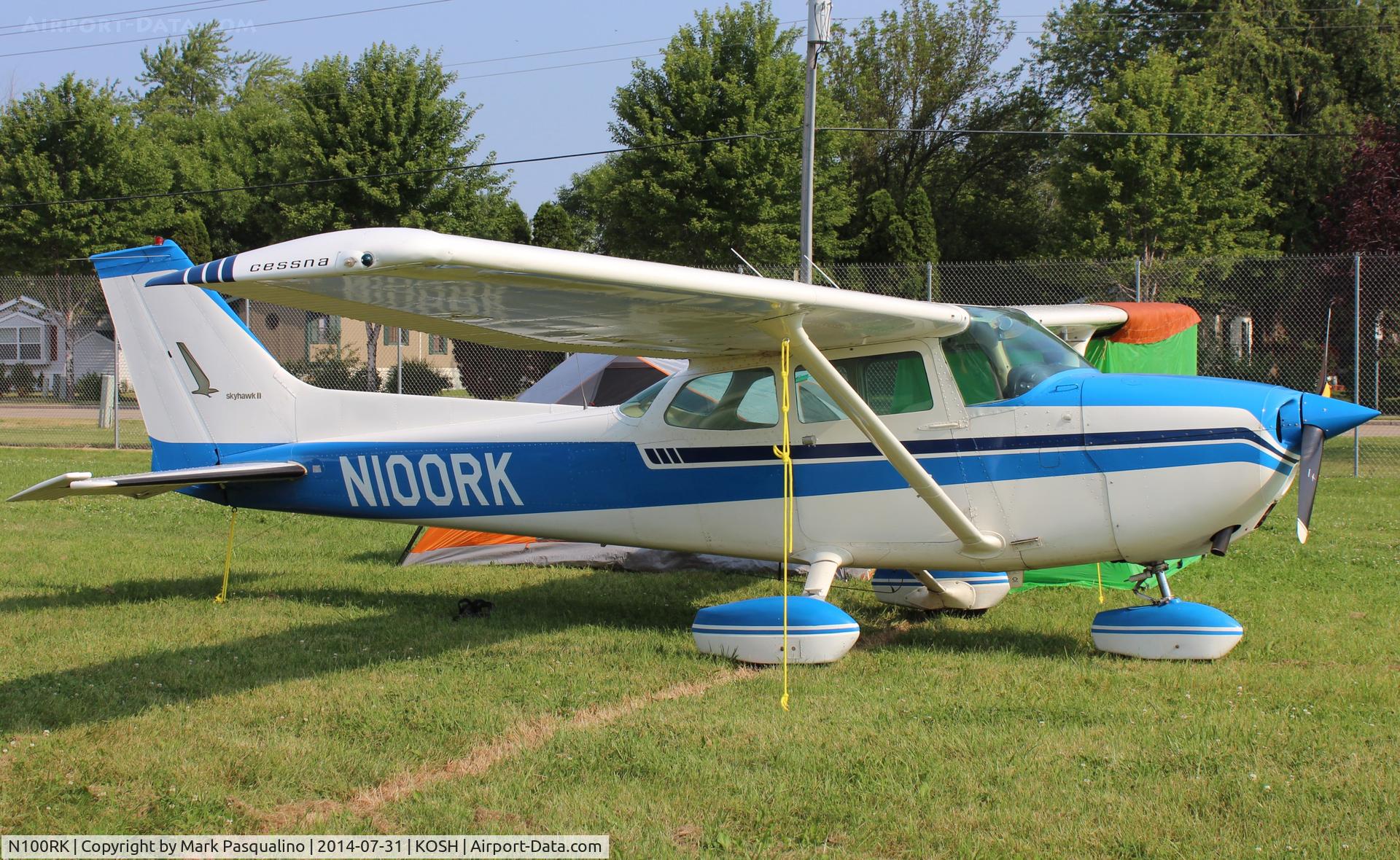 N100RK, 1974 Cessna 172M C/N 17263551, Cessna 172M