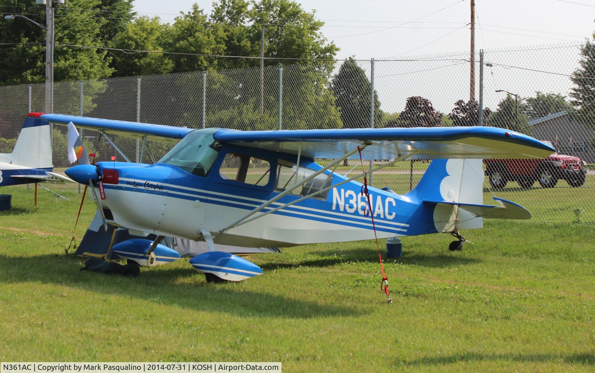 N361AC, 1974 Bellanca 7KCAB Citabria C/N 497-75, Bellanca 7KCAB