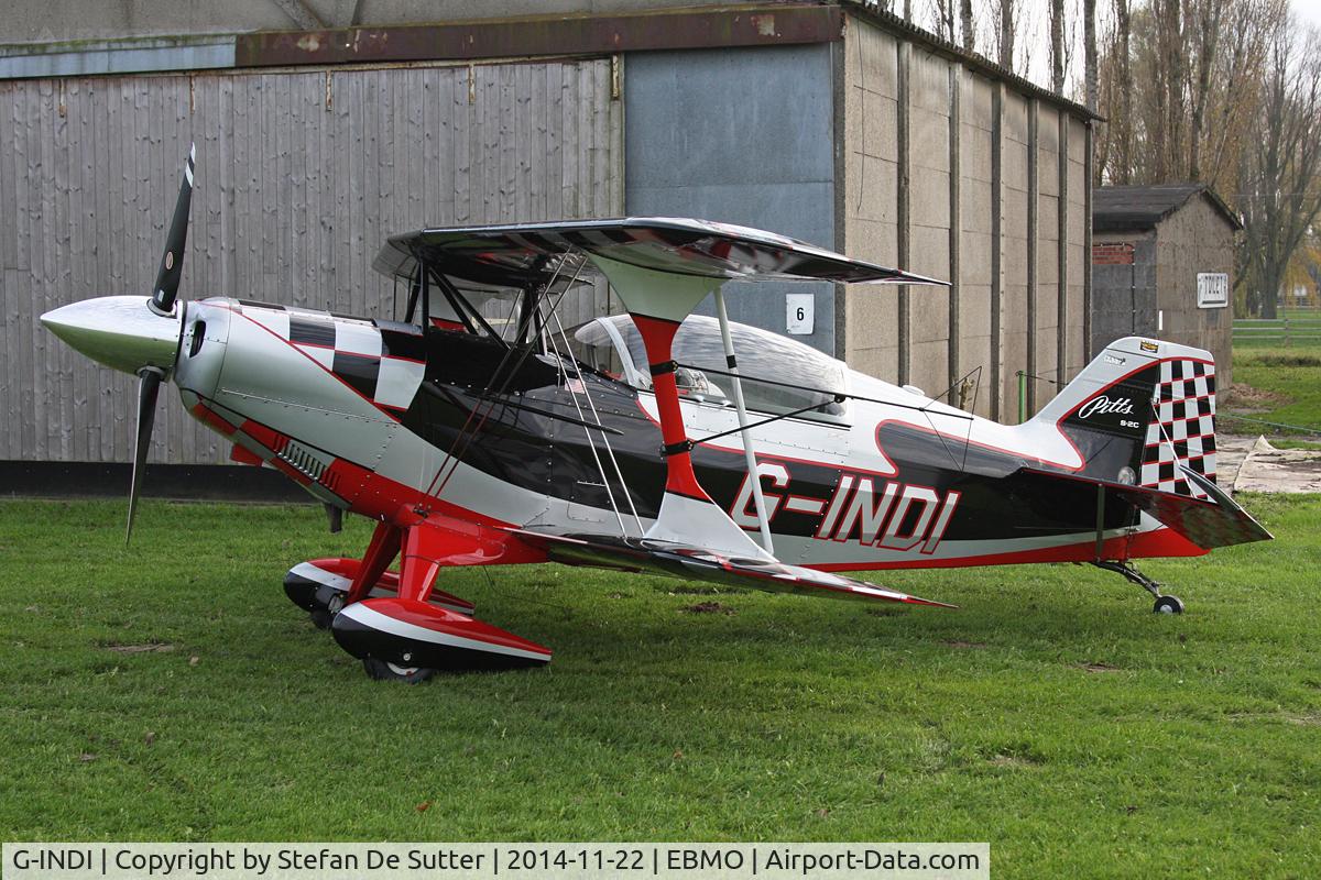 G-INDI, 2008 Aviat Pitts S-2C Special C/N 6084, @ EBMO