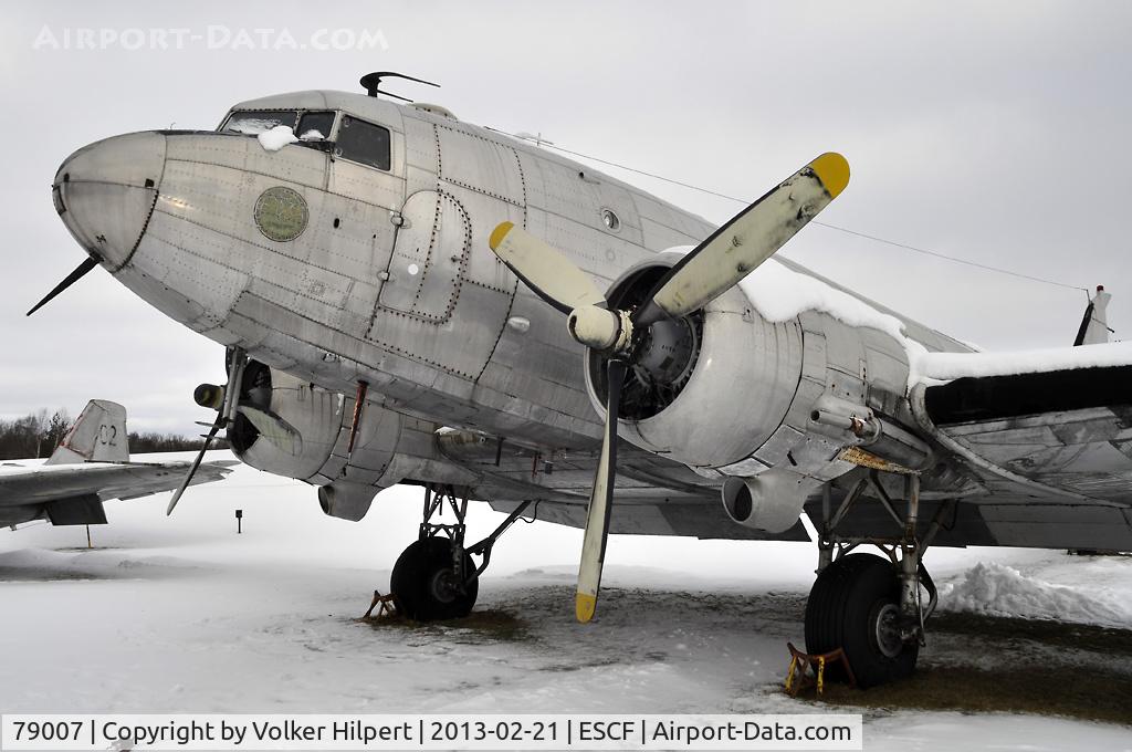 79007, Douglas Tp.79 C-47A C/N 13647, at Linkoping