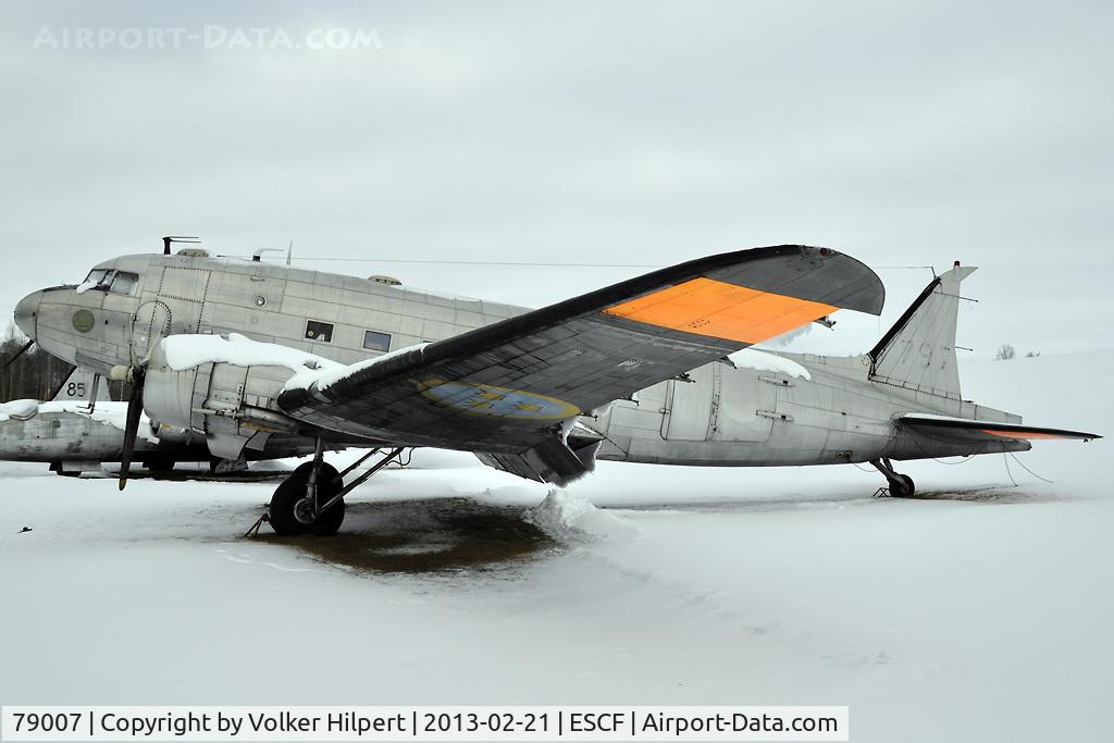 79007, Douglas Tp.79 C-47A C/N 13647, at Linkoping