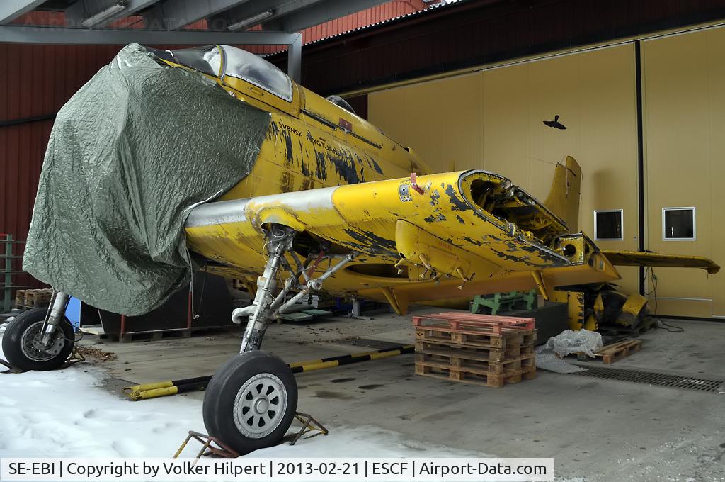 SE-EBI, Douglas Skyraider AEW.1 C/N 7937, at Linkoping