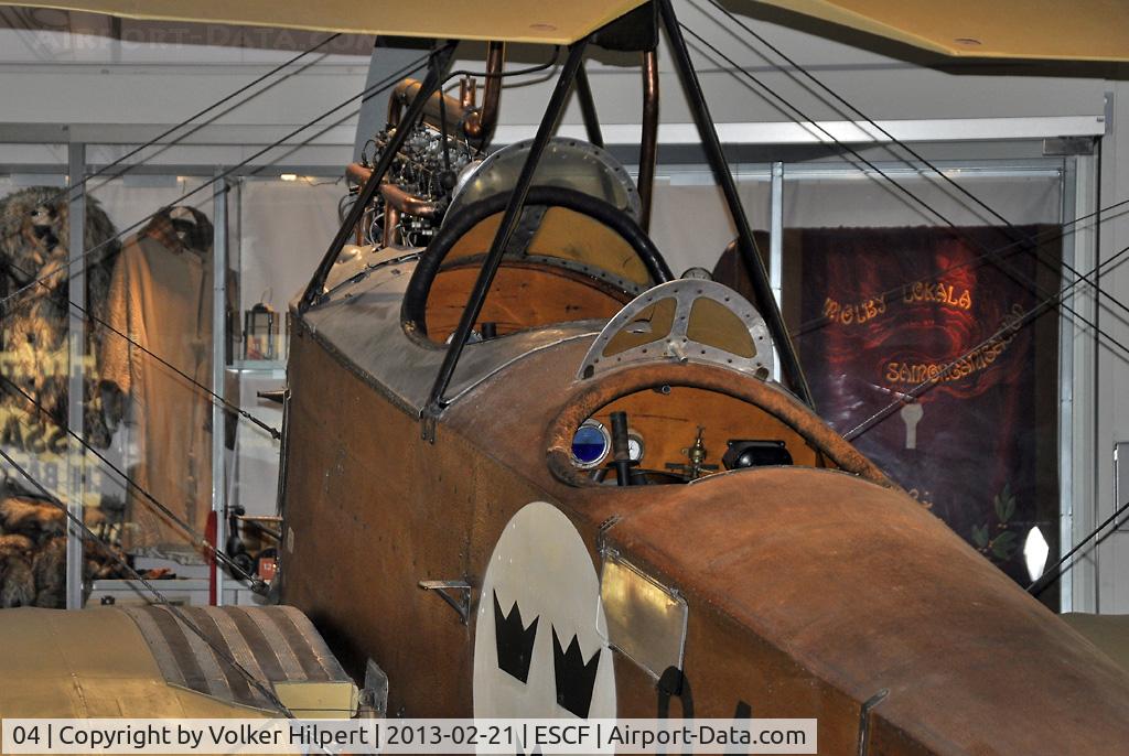 04, 1925 Albatros B.II C/N 464, at Linkoping