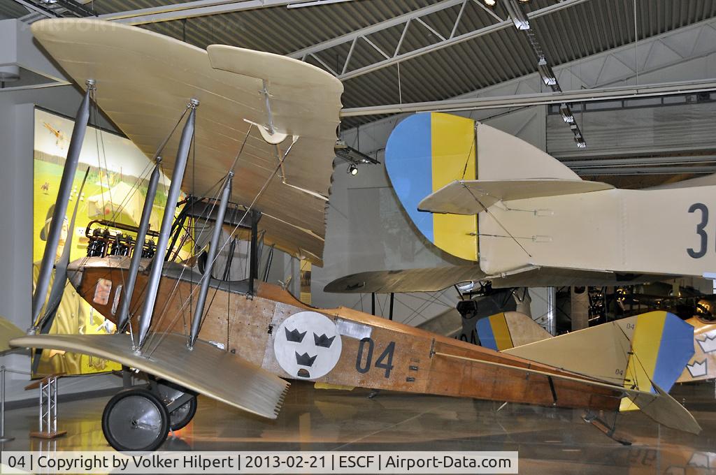 04, 1925 Albatros B.II C/N 464, at linkoping