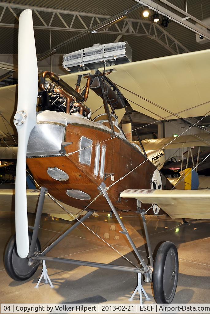 04, 1925 Albatros B.II C/N 464, at Linkoping