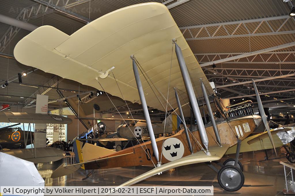 04, 1925 Albatros B.II C/N 464, at Linkoping