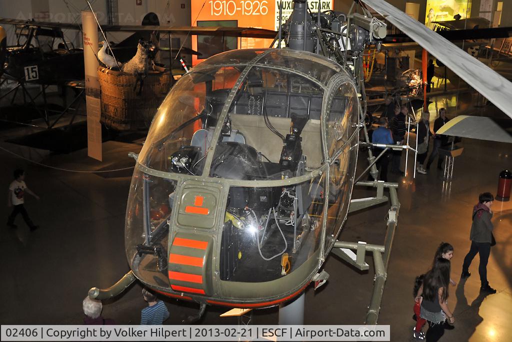 02406, Saab Hkp2 Alouette II (SE-3130) C/N 1279/C116, at linkoping