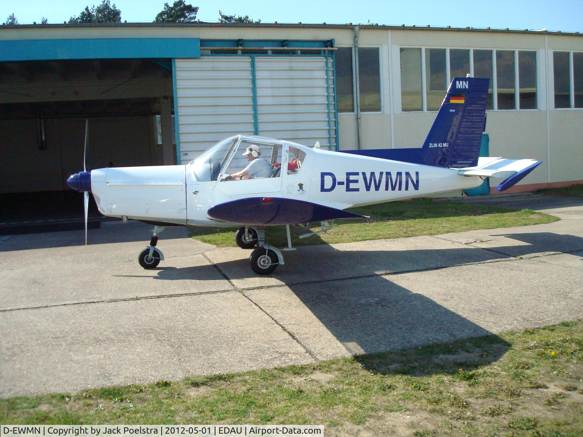 D-EWMN, Zlin Z-42MU C/N 0024, Zlin at Riesa airport