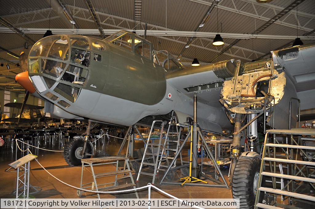 18172, Saab B18B C/N 18-172, at Linkoping