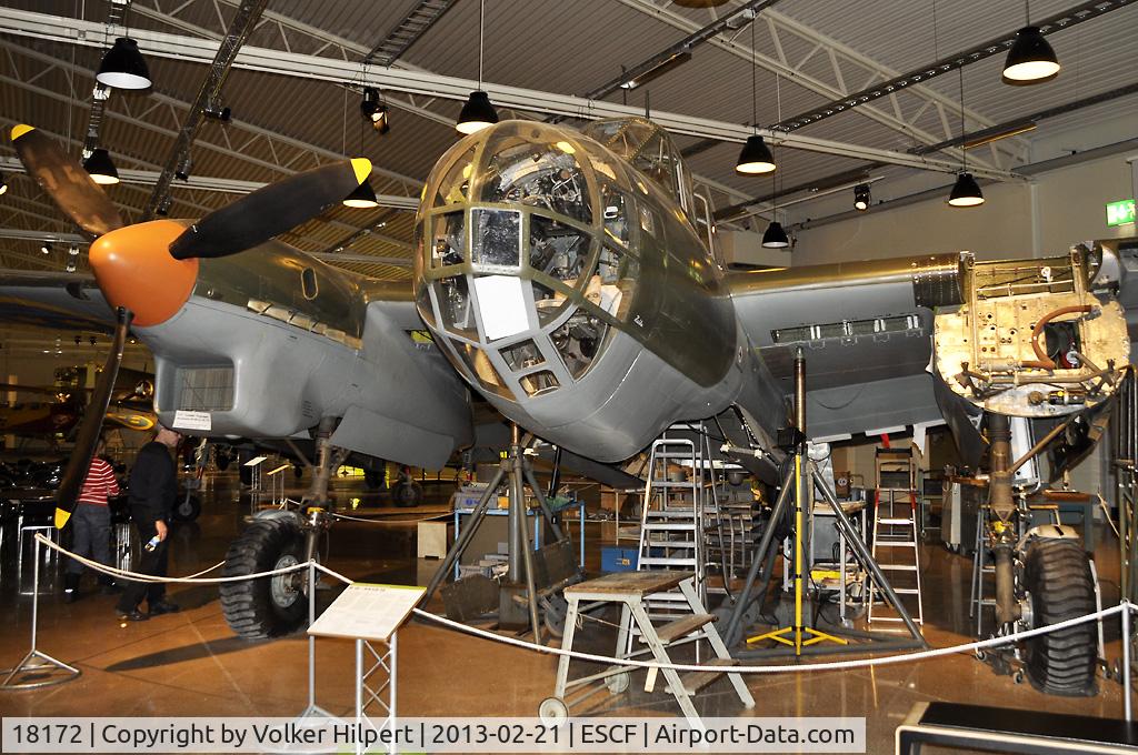 18172, Saab B18B C/N 18-172, at Linkoping