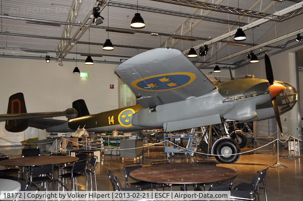 18172, Saab B18B C/N 18-172, at Linkoping