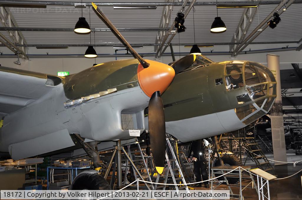 18172, Saab B18B C/N 18-172, at Linkoping