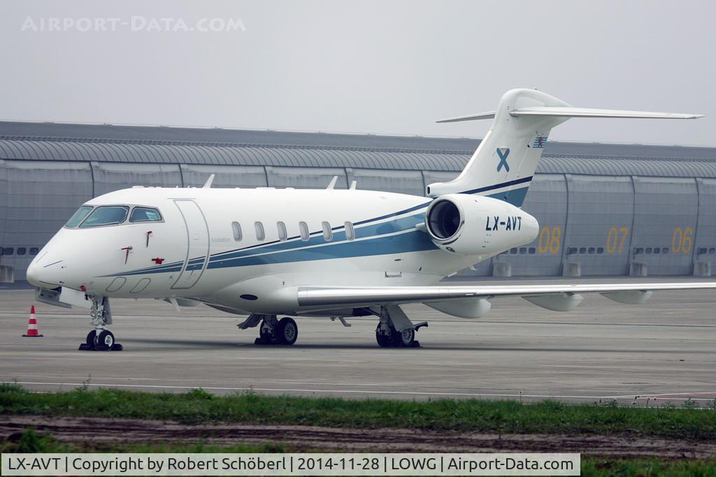 LX-AVT, 2013 Bombardier Challenger 300 (BD-100-1A10) C/N 20403, LX-AVT @ LOWG