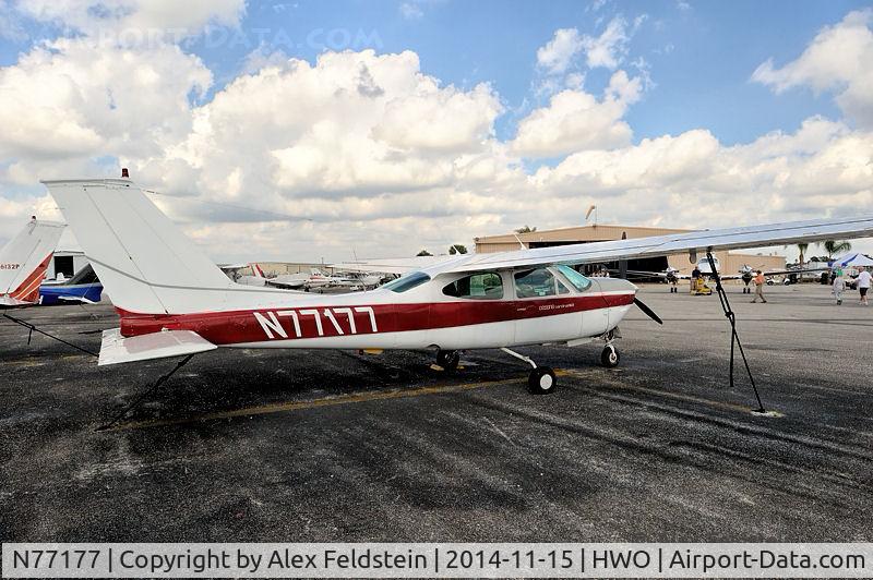 N77177, 1977 Cessna 177RG Cardinal C/N 177RG1118, North Perry