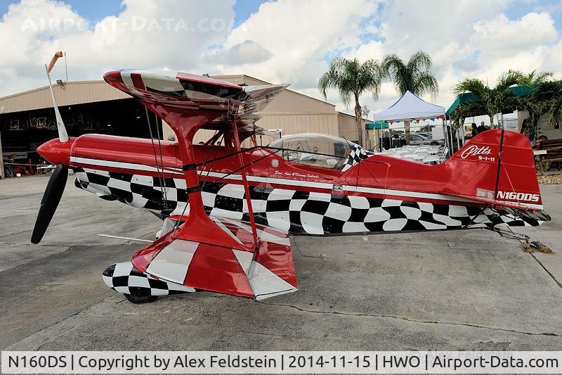 N160DS, 2004 Pitts S-1-11 Super Stinker C/N 0014, North Perry