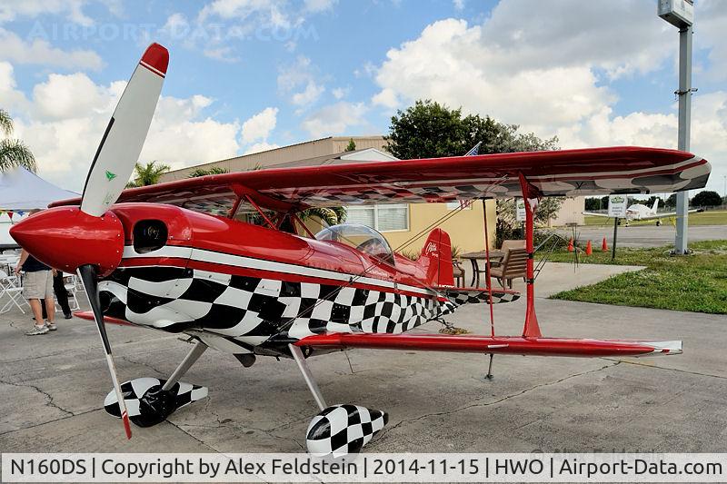 N160DS, 2004 Pitts S-1-11 Super Stinker C/N 0014, North Perry